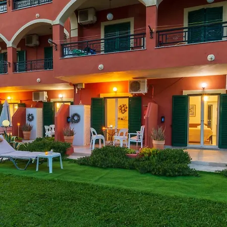 Aristotelis 3- Kanalia, Corfu アパート Kastanéa