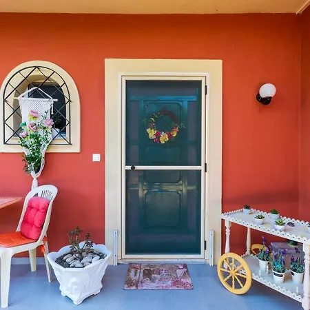 Aristotelis 3- Kanalia, Corfu アパート *