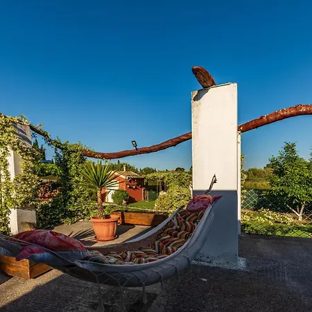Aristotelis 3- Kanalia, Corfu アパート *