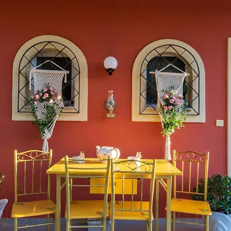 Apartment Aristotelis 3- Kanalia, Corfu